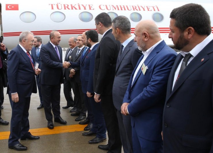 Dışişleri Bakanı Çavuşoğlu Japonya’da