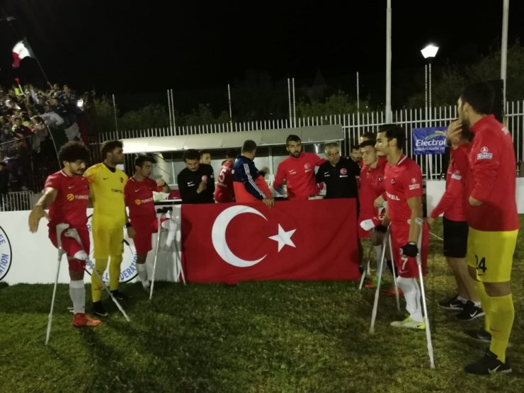 Milliler Finale Yükseldi