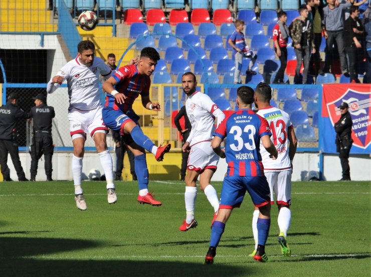 Kardemir Karabükspor: 0 - Boluspor: 2