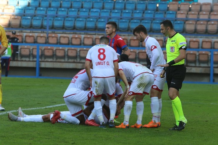 Kardemir Karabükspor: 0 - Boluspor: 2