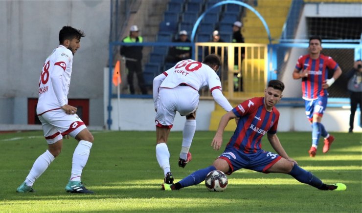 Kardemir Karabükspor: 0 - Boluspor: 2