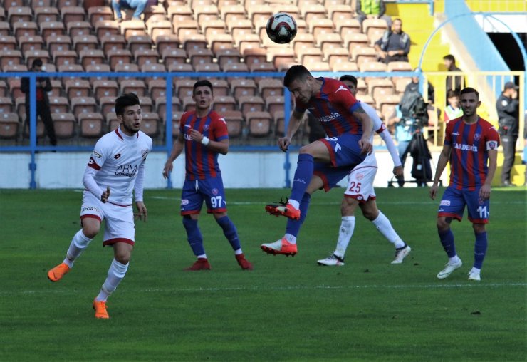 Kardemir Karabükspor: 0 - Boluspor: 2