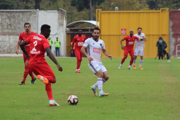 Ümraniyespor Deplasmanda Tek Golle Kazandı