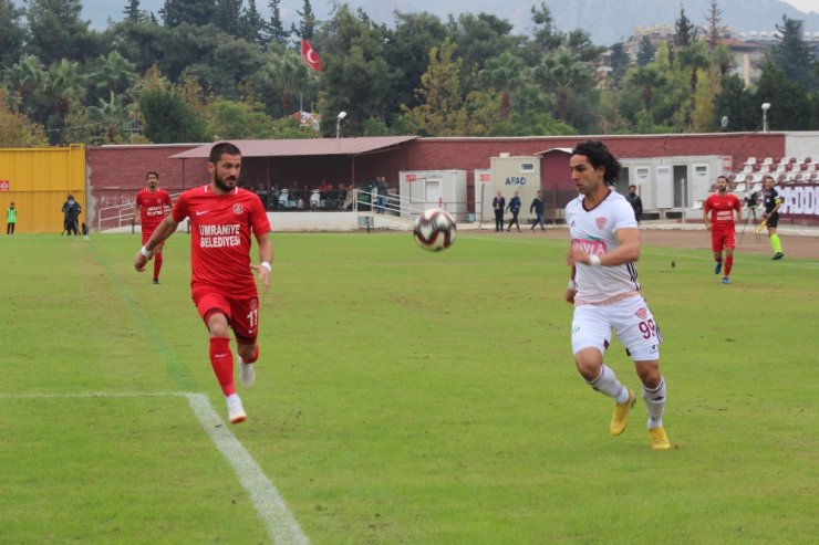 Ümraniyespor Deplasmanda Tek Golle Kazandı