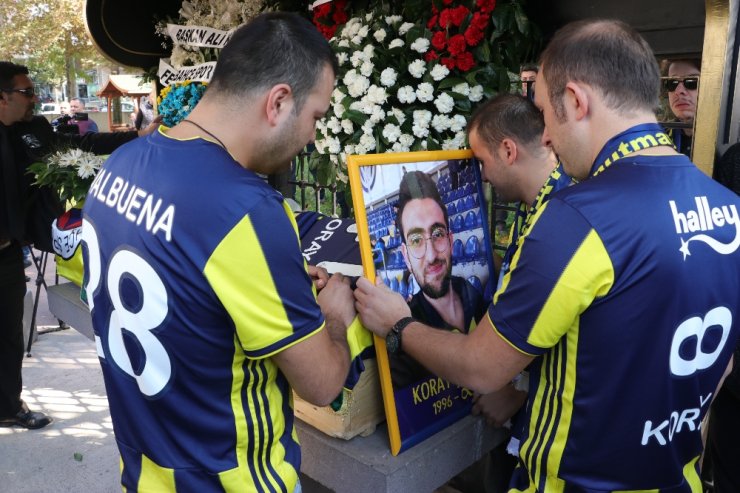 Koray Şener Son Yolculuğuna Uğurlandı