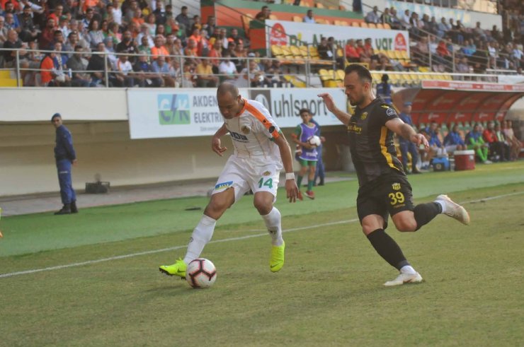Yeni Malatyaspor Tek Golle Kazandı