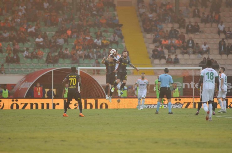 Yeni Malatyaspor Tek Golle Kazandı