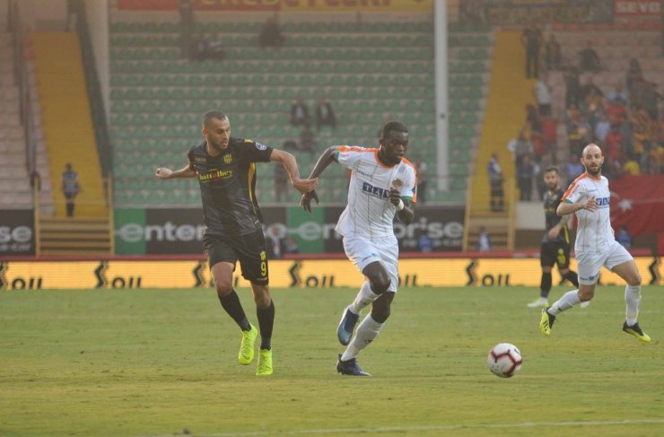 Yeni Malatyaspor Tek Golle Kazandı