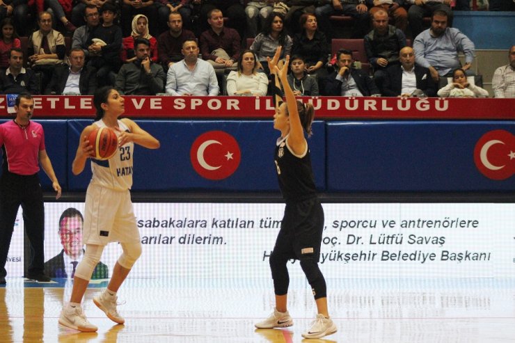 Beşiktaş Hatay’da Kaybetti