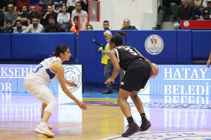 Beşiktaş Hatay’da Kaybetti