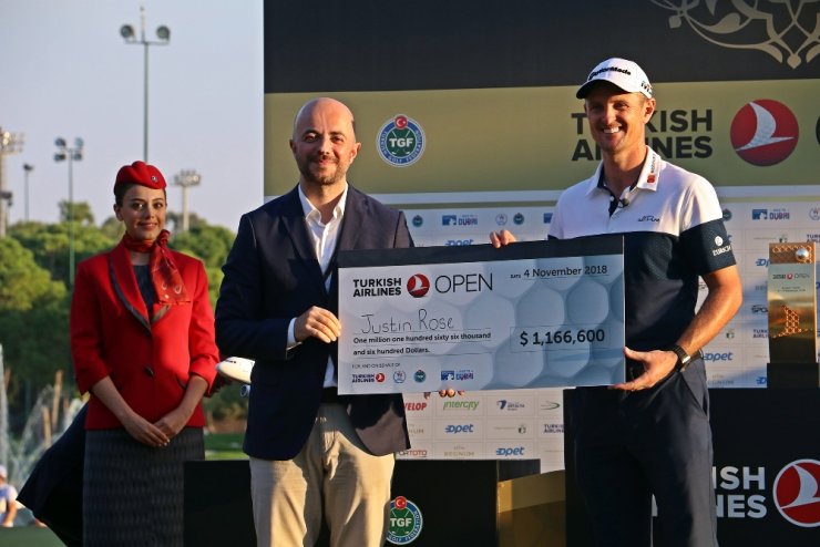 Turkish Airlines Open 2018’den Şampiyon Rose Oldu
