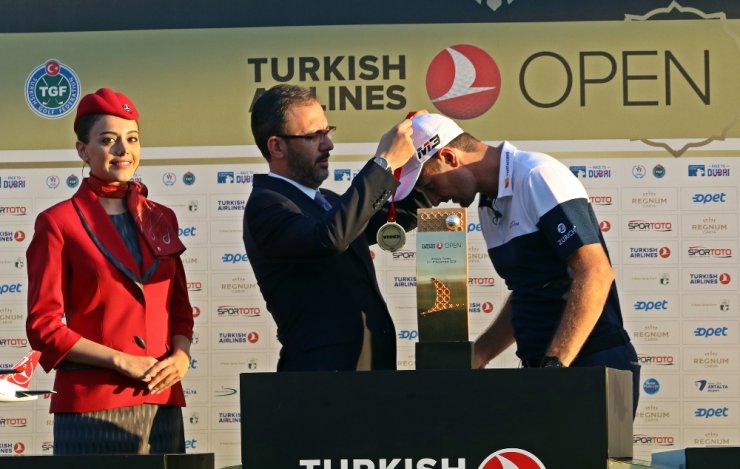 Turkish Airlines Open 2018’den Şampiyon Rose Oldu