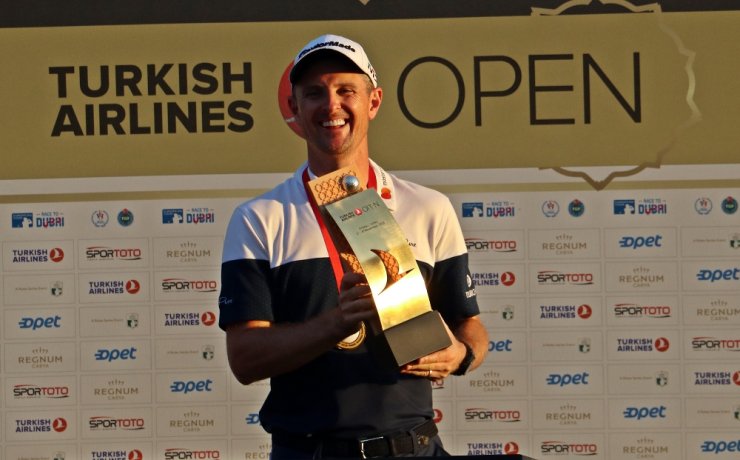 Turkish Airlines Open 2018’den Şampiyon Rose Oldu