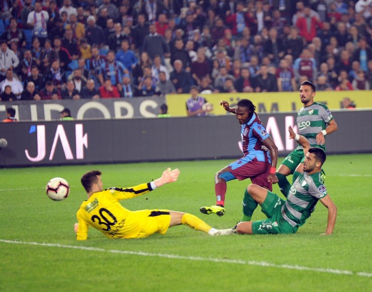 İlk Yarıda Tek Gol