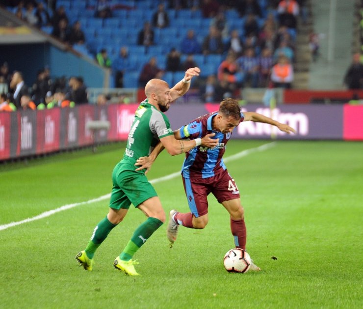 İlk Yarıda Tek Gol