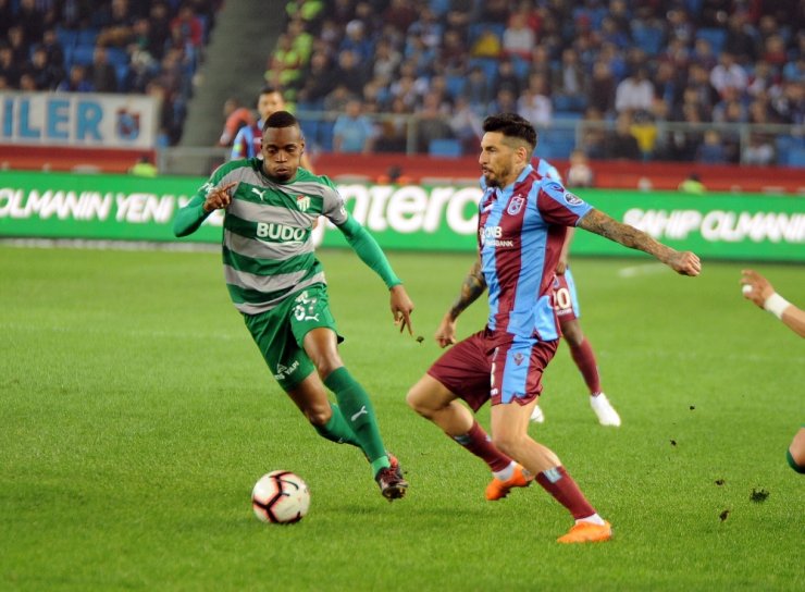 İlk Yarıda Tek Gol