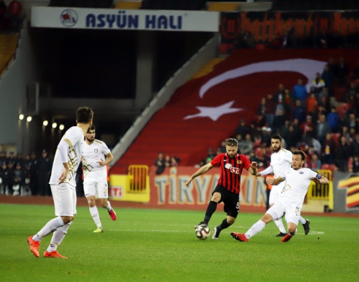 Es Es Osmanlıspor’u Tek Golle Geçti
