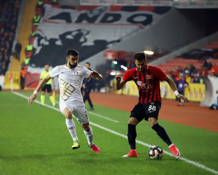 Es Es Osmanlıspor’u Tek Golle Geçti