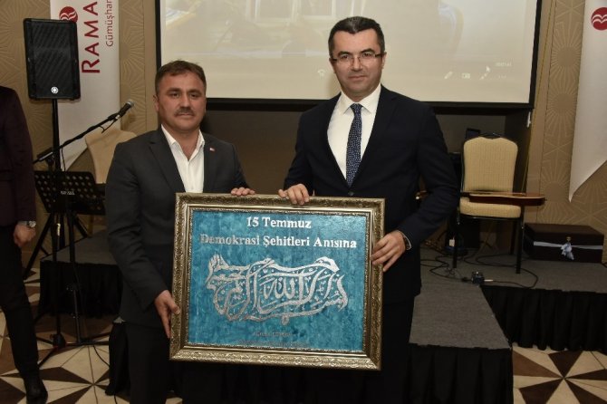 Vali Memiş’e Veda Yemeği