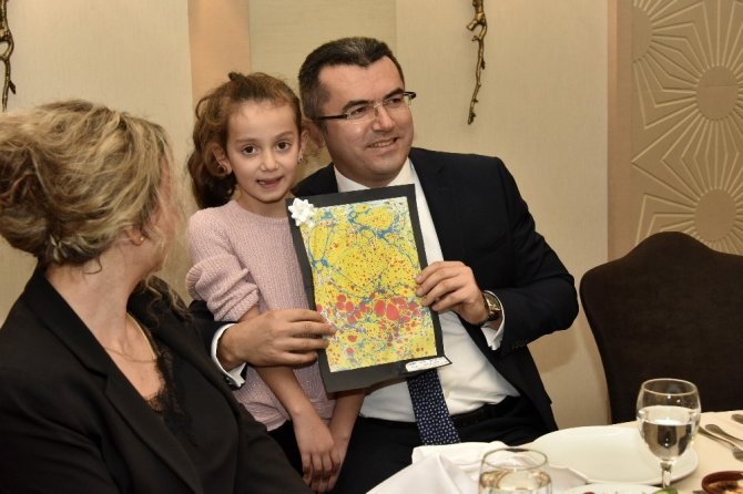 Vali Memiş’e Veda Yemeği