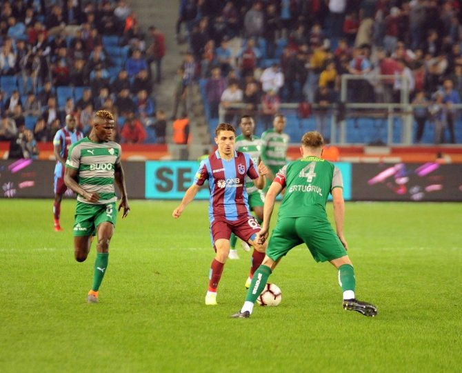 Spor Toto Süper Lig: Trabzonspor: 1 - Bursaspor: 1 (Maç Sonucu)