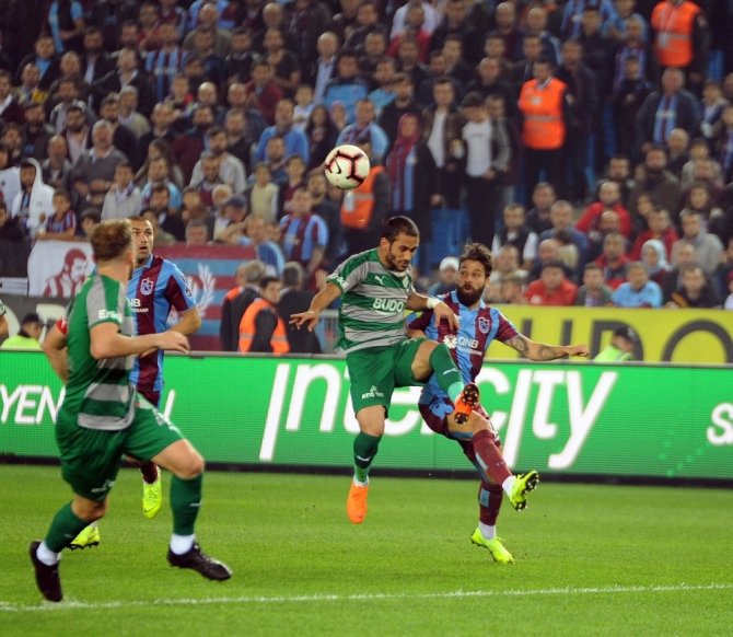 Spor Toto Süper Lig: Trabzonspor: 1 - Bursaspor: 1 (Maç Sonucu)