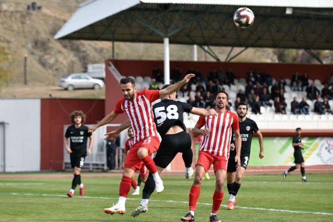 Tff 2. Lig: Gümüşhanespor: 1 - Sancaktepe Belediyespor: 1