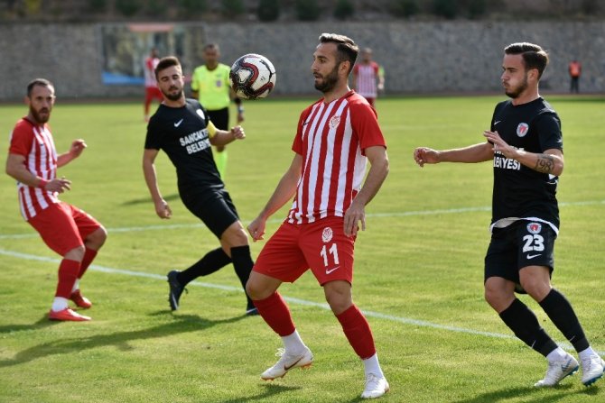 Tff 2. Lig: Gümüşhanespor: 1 - Sancaktepe Belediyespor: 1