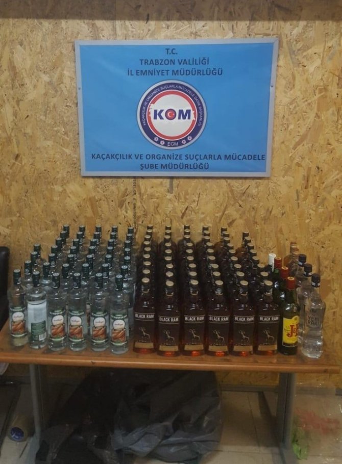 Trabzon’da Kaçakçılık, Dolandırıcılık Ve Uyuşturucuya Geçit Verilmiyor