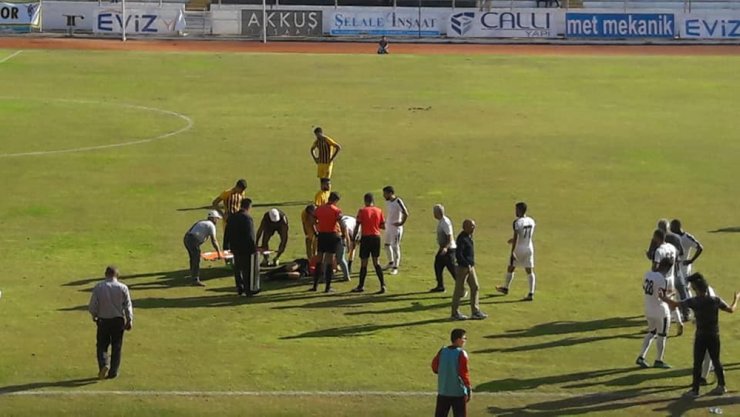 Bu Kez Hakem Sakatlandı