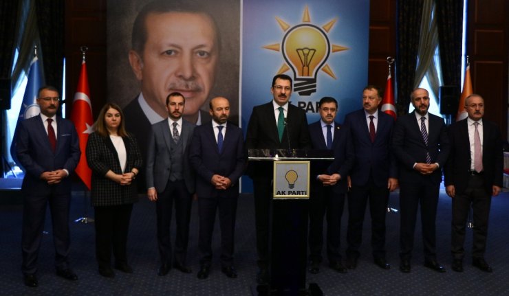 Ak Parti’de Aday Adaylığı Süreci Başladı