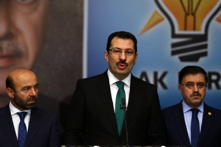 Ak Parti’de Aday Adaylığı Süreci Başladı