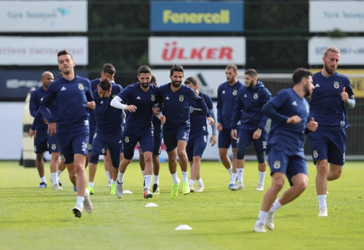 Anderlecht Maçı Hazırlıkları Sürüyor