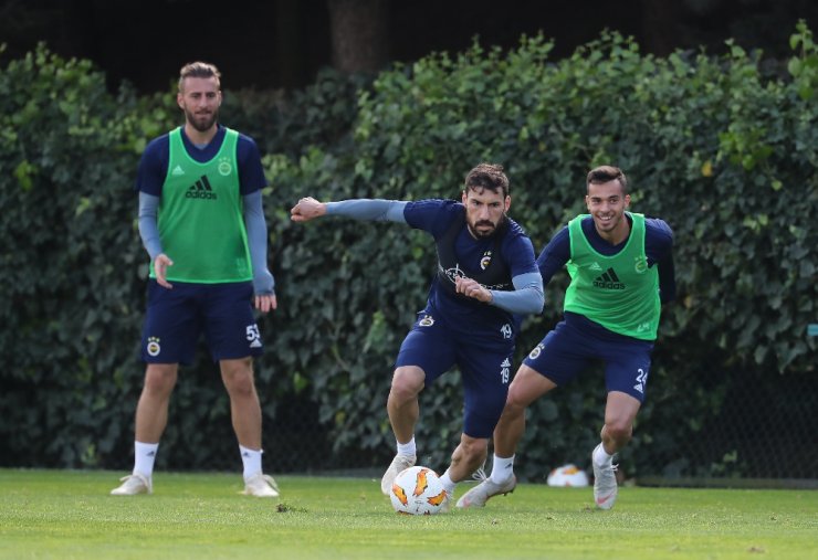 Anderlecht Maçı Hazırlıkları Sürüyor