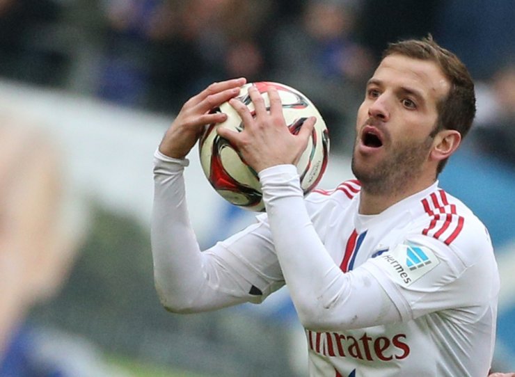 Rafael Van Der Vaart Futbolu Bıraktı