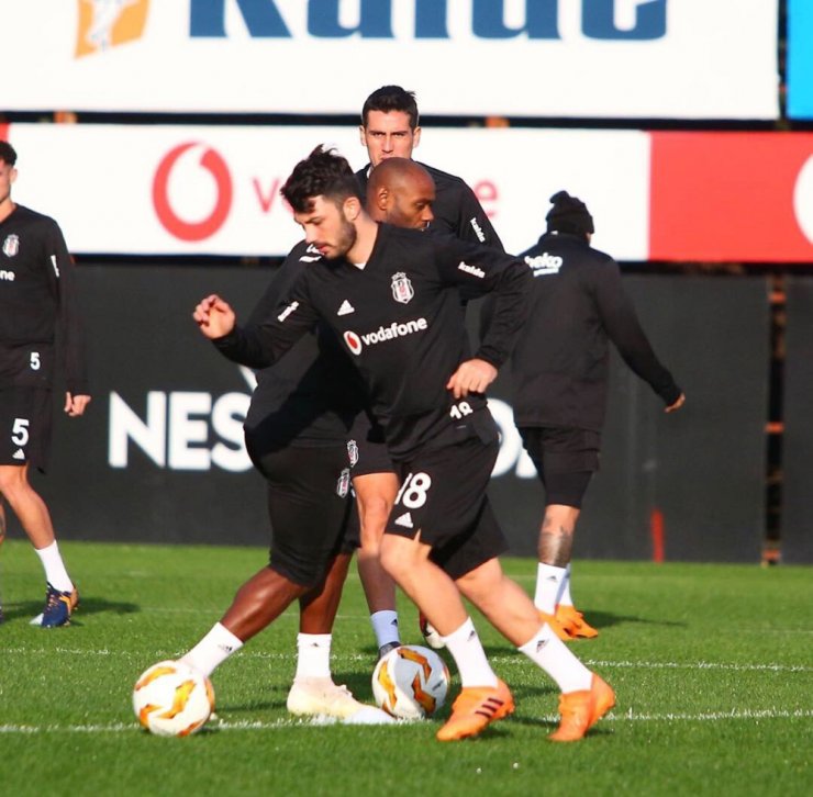 Beşiktaş’ta Genk Mesaisi Başladı