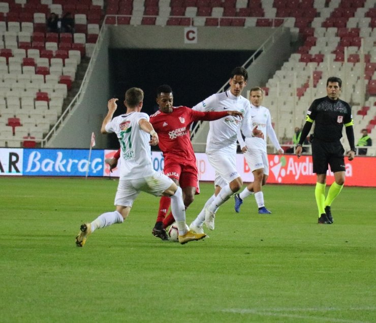 Sivas’ta Kazanan Yok