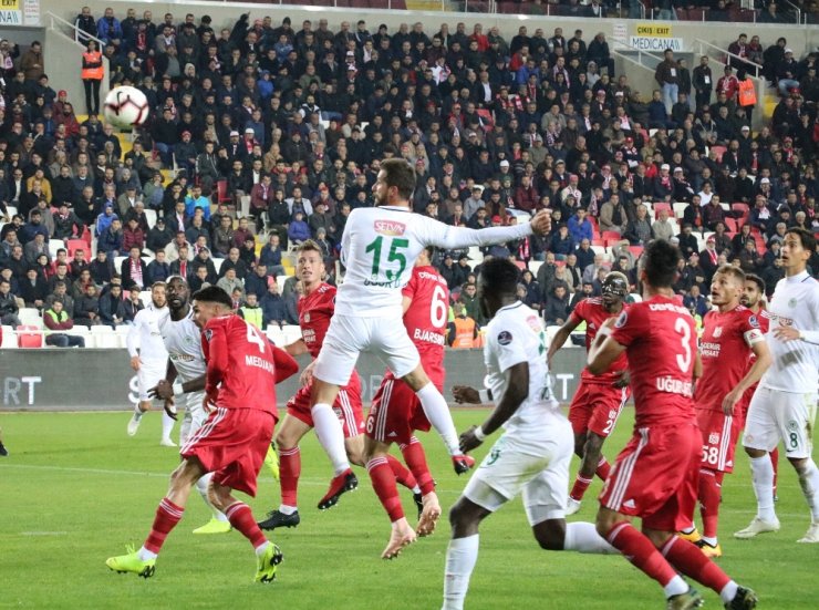 Sivas’ta Kazanan Yok