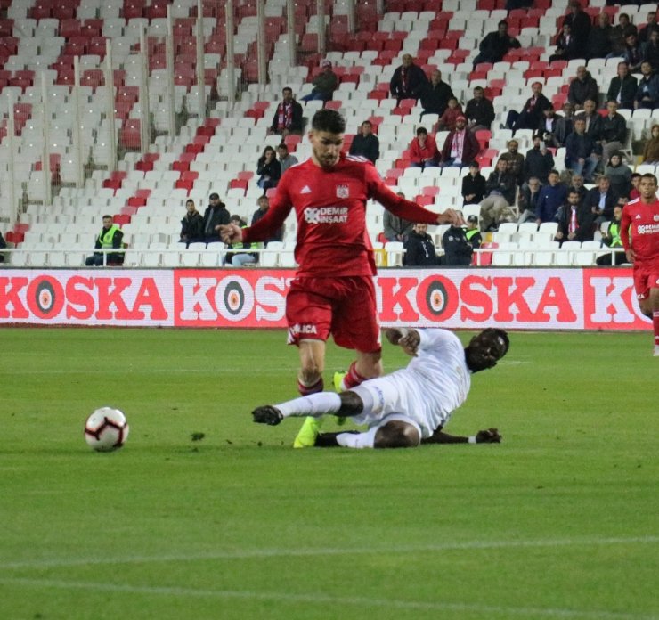 Sivas’ta Kazanan Yok