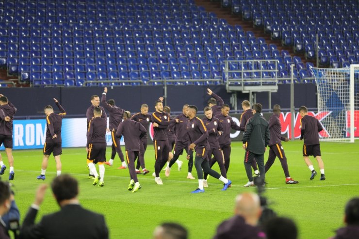 Galatasaray, Schalke 04 Sınavına Hazır