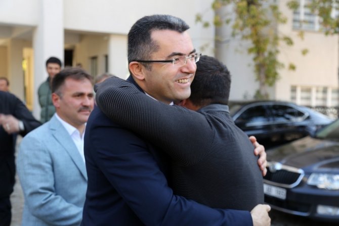 Gümüşhane Vali Memiş’i Uğurladı