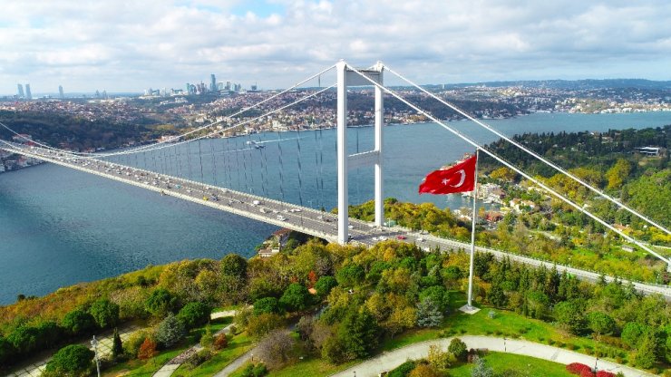 İstanbul’da Mest Eden Sonbahar Manzarası