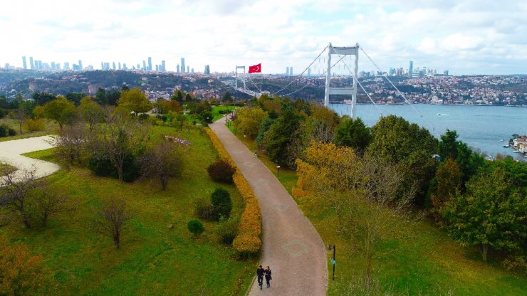İstanbul’da Mest Eden Sonbahar Manzarası