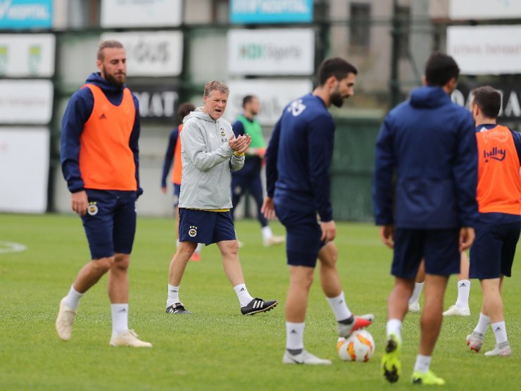 F.bahçe’de Anderlecht Mesaisi Sürüyor