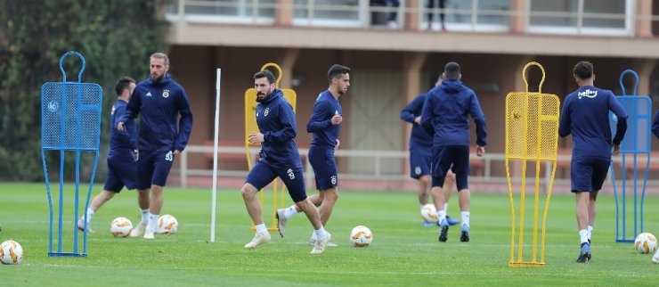 F.bahçe’de Anderlecht Mesaisi Sürüyor