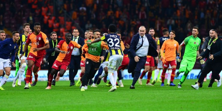 İşte Olaylı Derbinin Pfdk’ya Sevk Edilen İsimleri