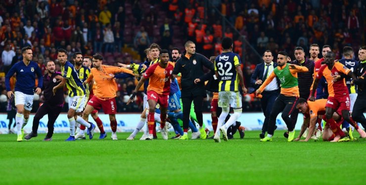 İşte Olaylı Derbinin Pfdk’ya Sevk Edilen İsimleri