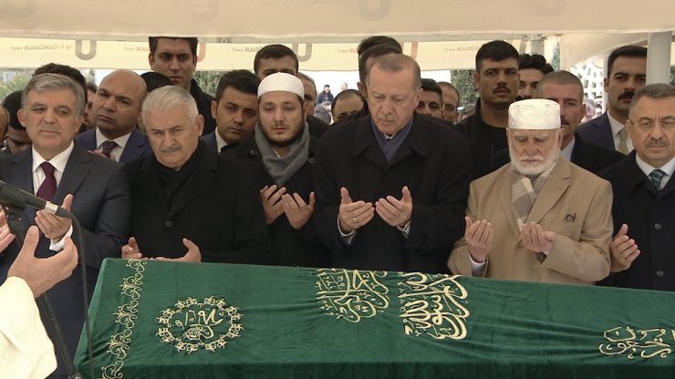 Tivnikli’nin Cenaze Törenine Erdoğan Da Katıldı