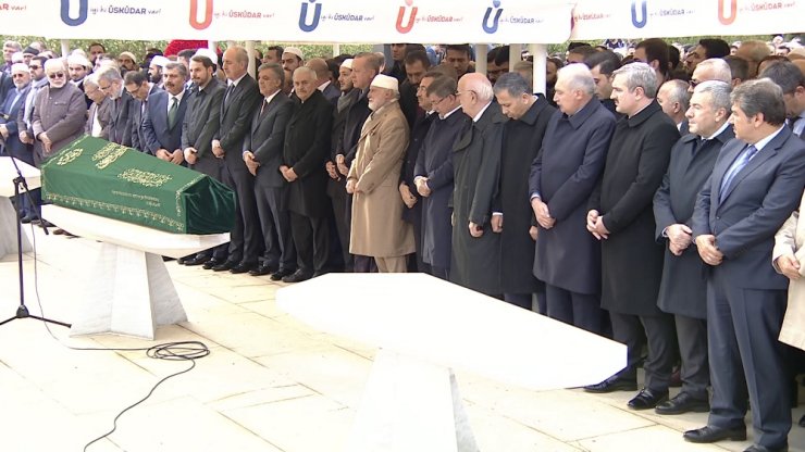 Tivnikli’nin Cenaze Törenine Erdoğan Da Katıldı