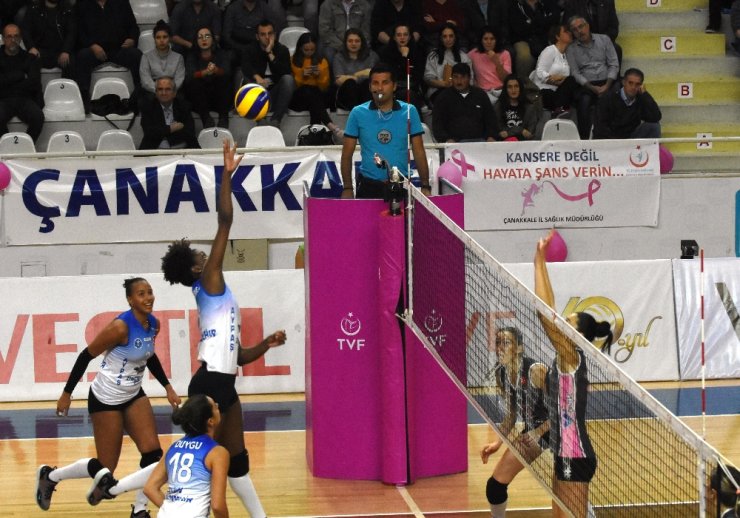 Aydın Büyükşehir Belediyespor 3-0 Kazandı